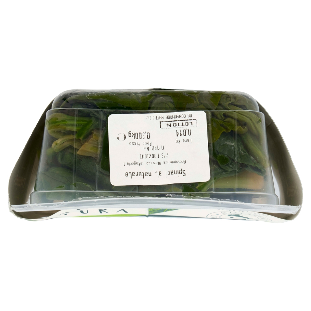 Annatura spinaci al naturale 0,300 kg